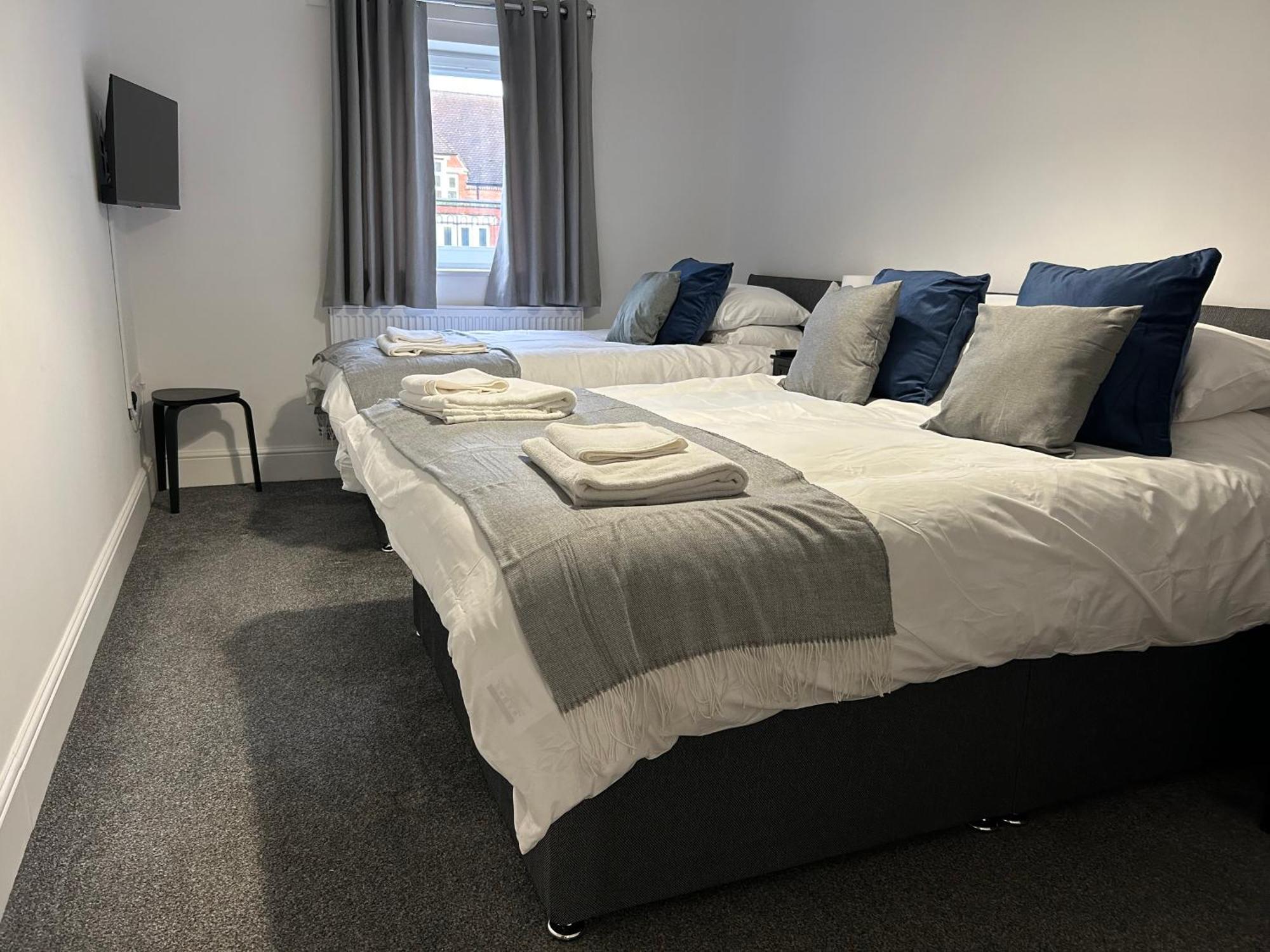 The Old Band Accommodation Higham Ferrers Экстерьер фото