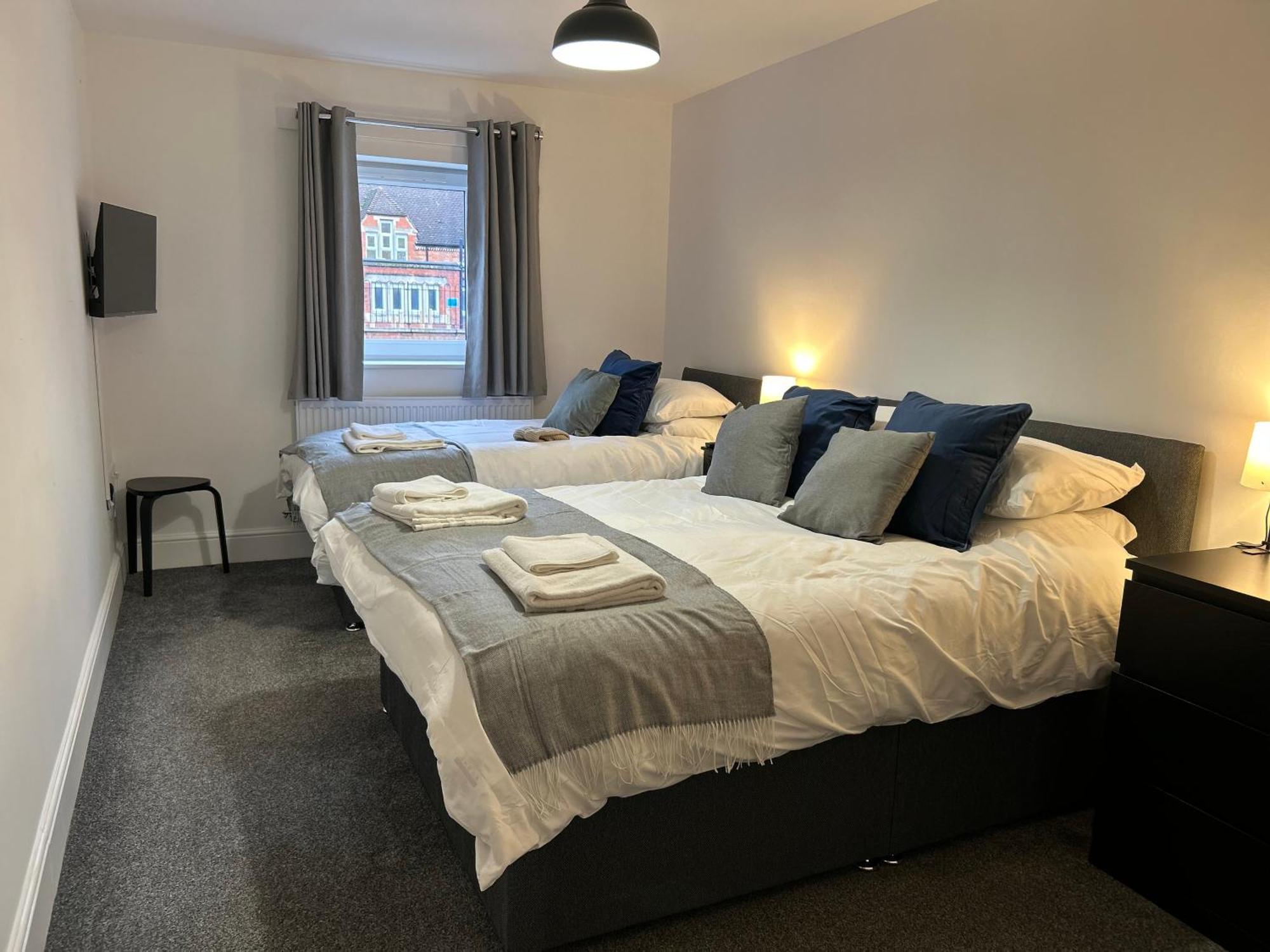 The Old Band Accommodation Higham Ferrers Экстерьер фото