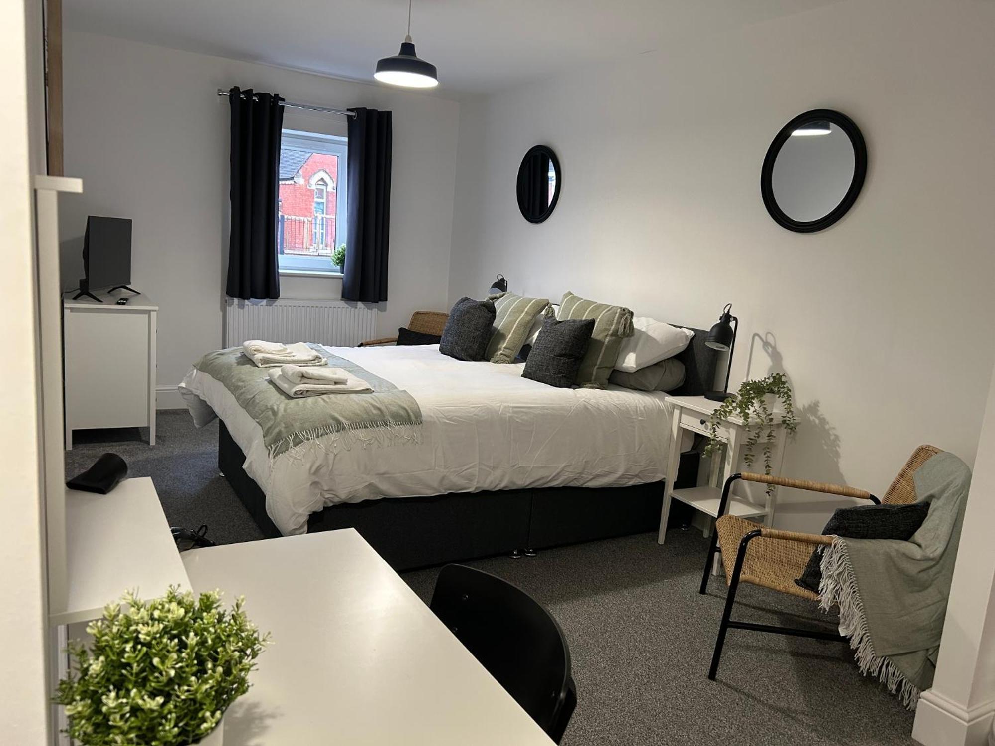 The Old Band Accommodation Higham Ferrers Экстерьер фото